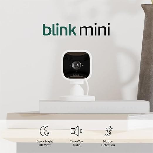 Read more about the article Blink Mini Review: Small but Mighty Home Security!