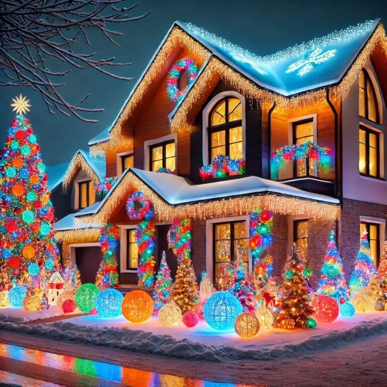 Read more about the article Illuminate Your Holiday Spirit: The Magic of Smart Lighting