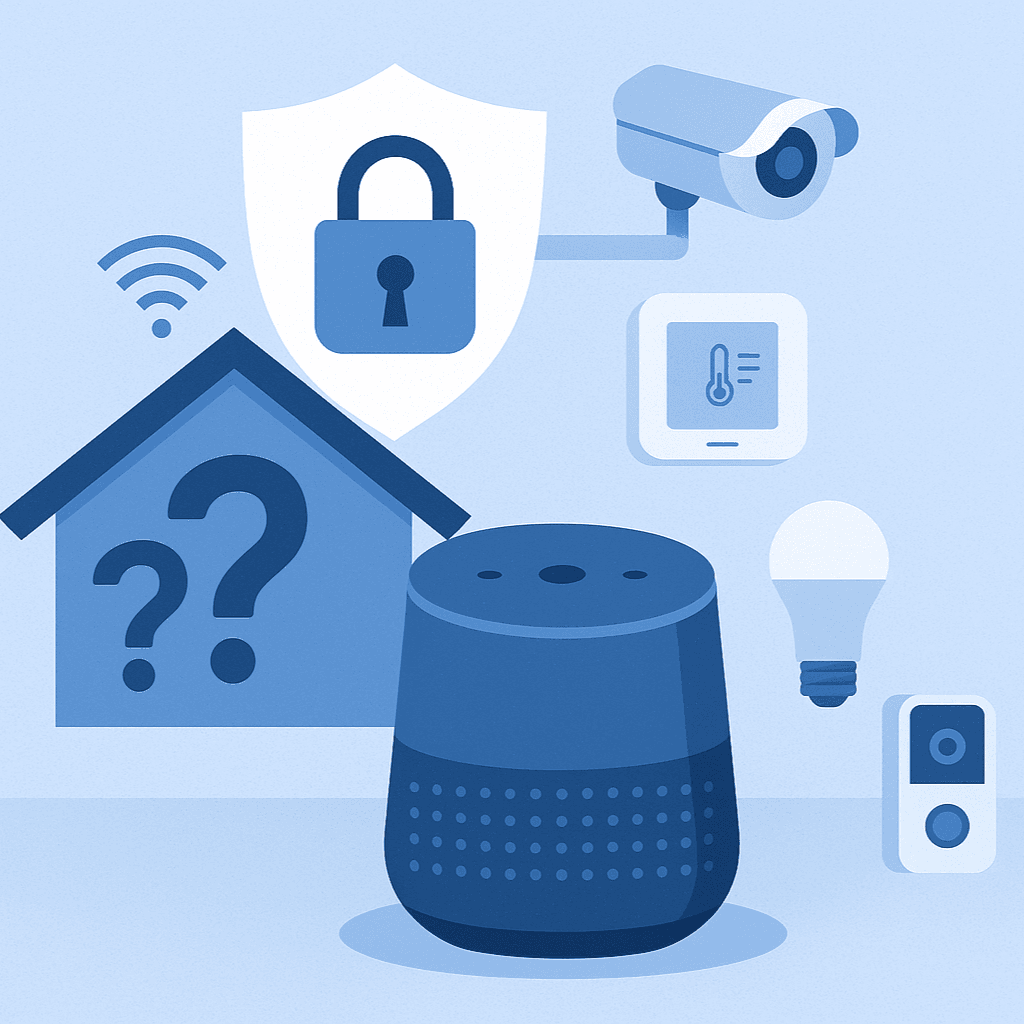 Read more about the article Are Smart Home Devices Secure—Will My Data and Privacy Be Safe?