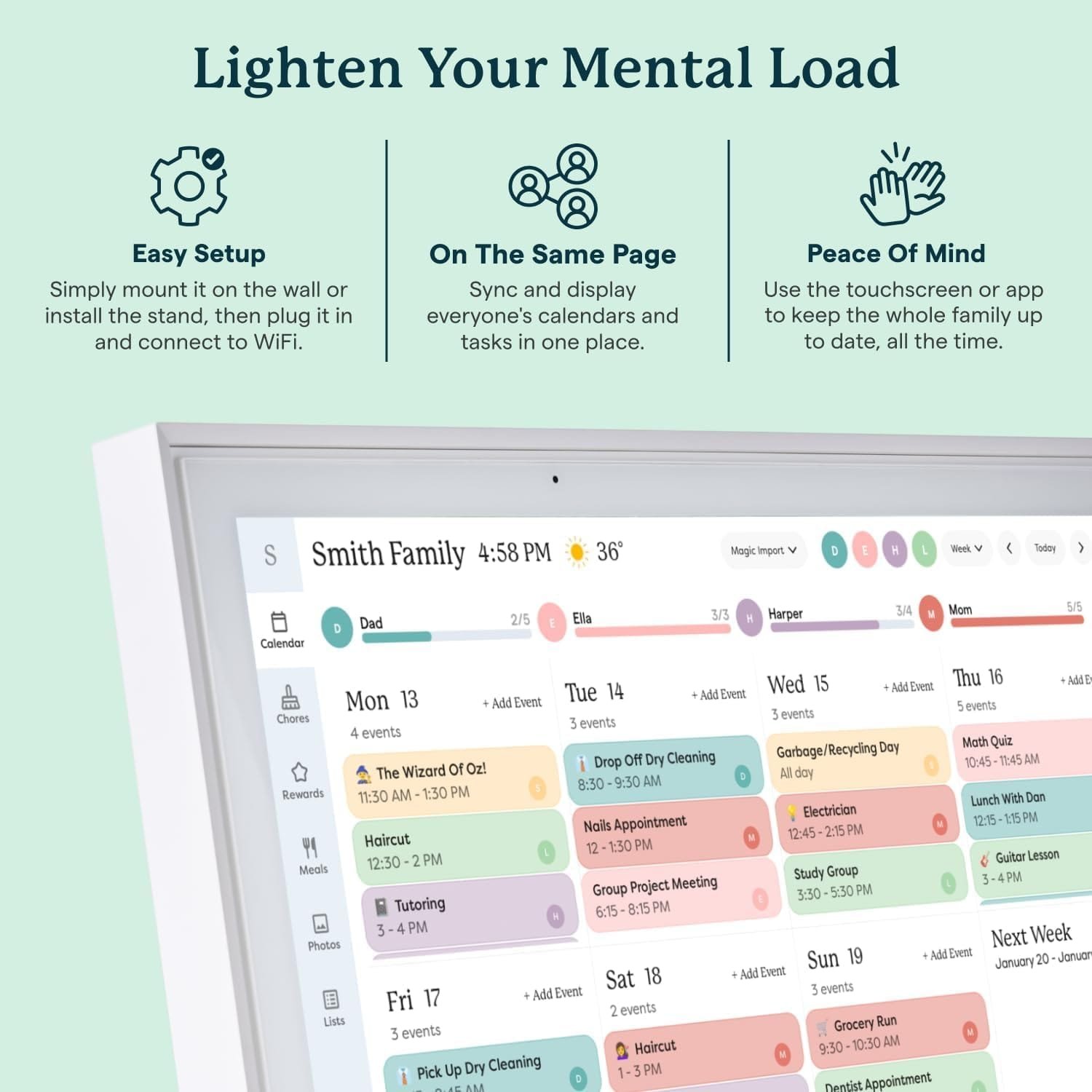 Read more about the article Skylight Calendar Review: A Big, Bright Boost for Busy Families
