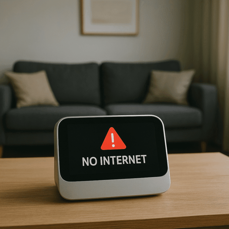 What Happens If My Internet Goes Down—Will My Smart Home Still Function?