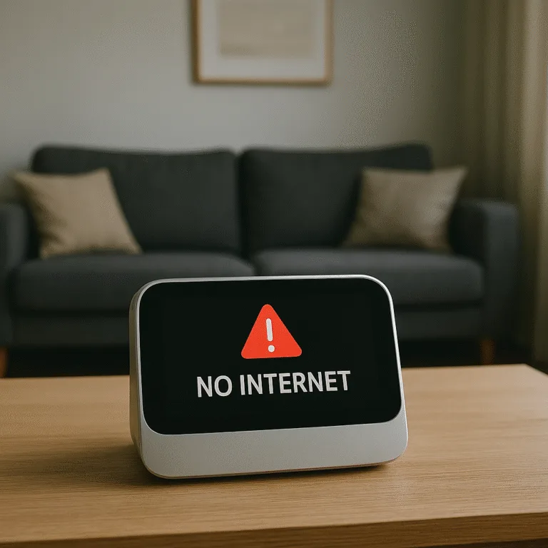 What Happens If My Internet Goes Down—Will My Smart Home Still Function?